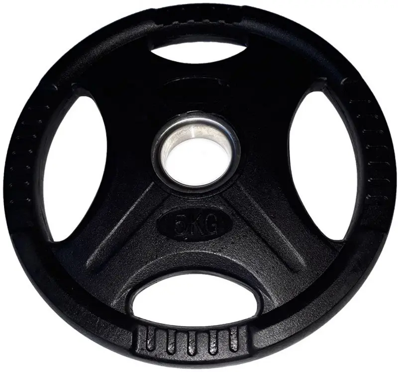 Disc cauciucat olimpic Dayu Fitness DY-H-2005 5kg (Black)