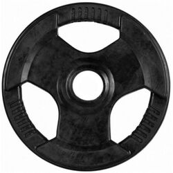 Диск обрезиненный олимпийский Dayu Fitness OY5 5kg (Black)