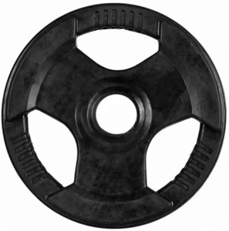 Disc cauciucat olimpic Dayu Fitness OY5KG 5kg (Black)