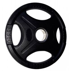 Диск олимпийский Dayu Fitness DY-H-2005 2.5kg (Black) Thumb