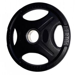 Диск олимпийский Dayu Fitness DY-H-2005 2.5kg (Black) Thumb