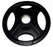 Диск олимпийский Dayu Fitness DY-H-2005 20 kg (Black)