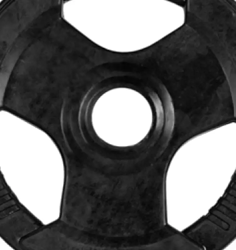 Disc olimpic Dayu Fitness OY 1.25kg (Black)