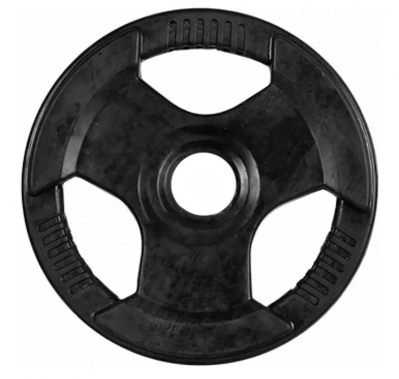 Диск олимпийский Dayu Fitness OY 2.5kg (Black)