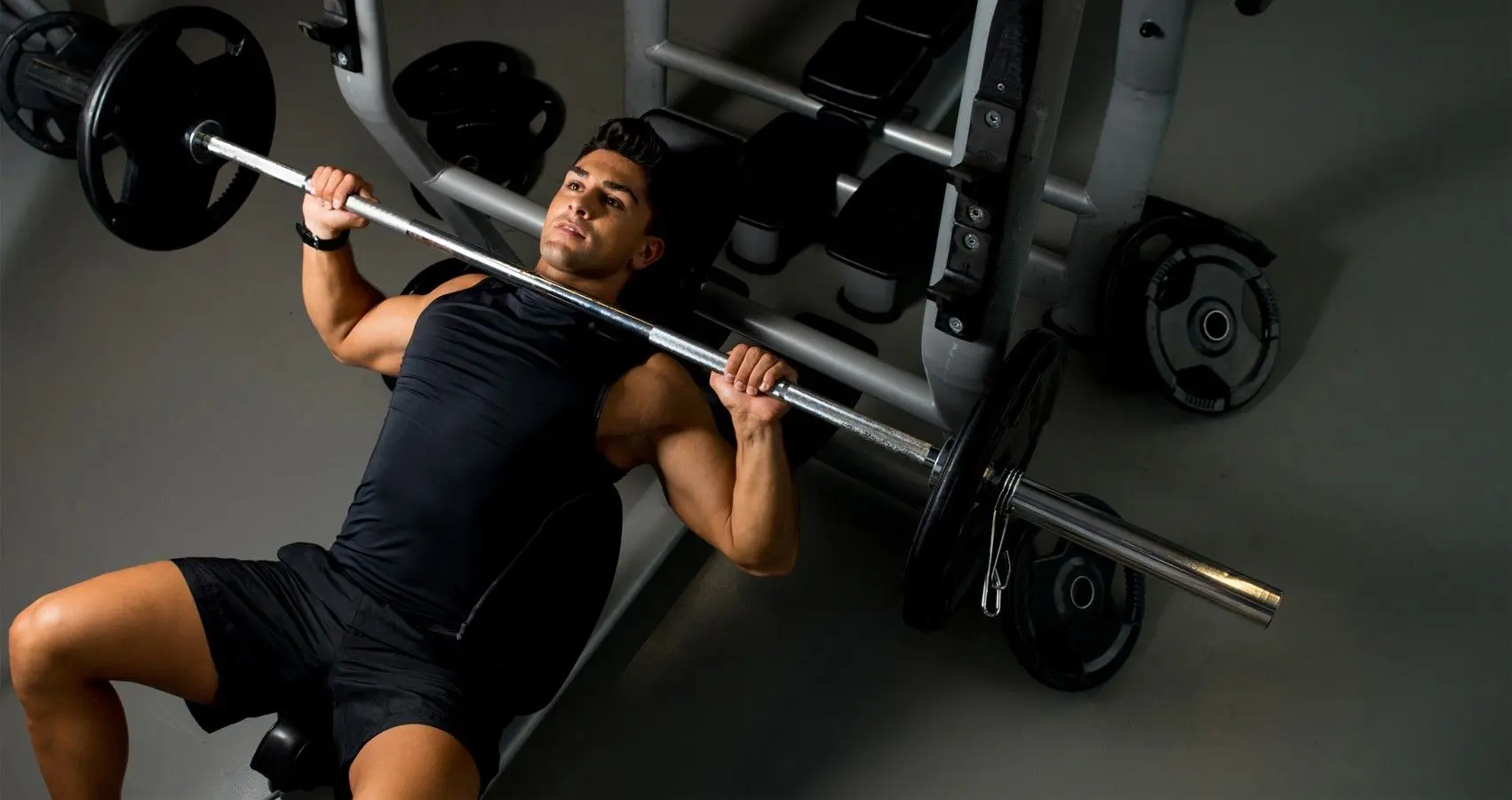 Диск олимпийский Dayu Fitness OY 2.5kg (Black)