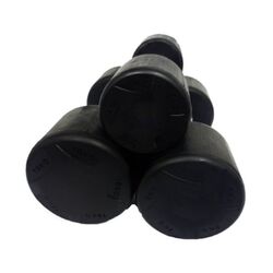 Гантель Dayu Fitness DY-DB-202 17.5kg (Black) Thumb