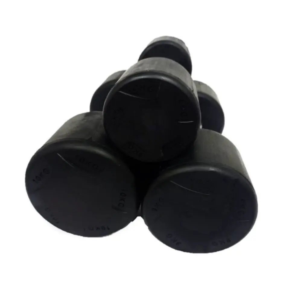 Гантель Dayu Fitness DY-DB-202 9kg (Black)