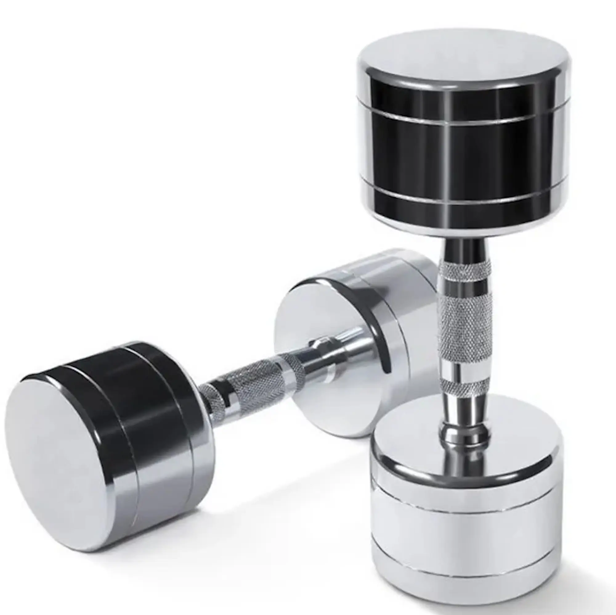 Гантель Dayu Fitness DY-DB-304 4kg (Chrome) - 2