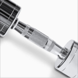 Гантель Dayu Fitness DY-DB-304 4kg (Chrome) Thumb
