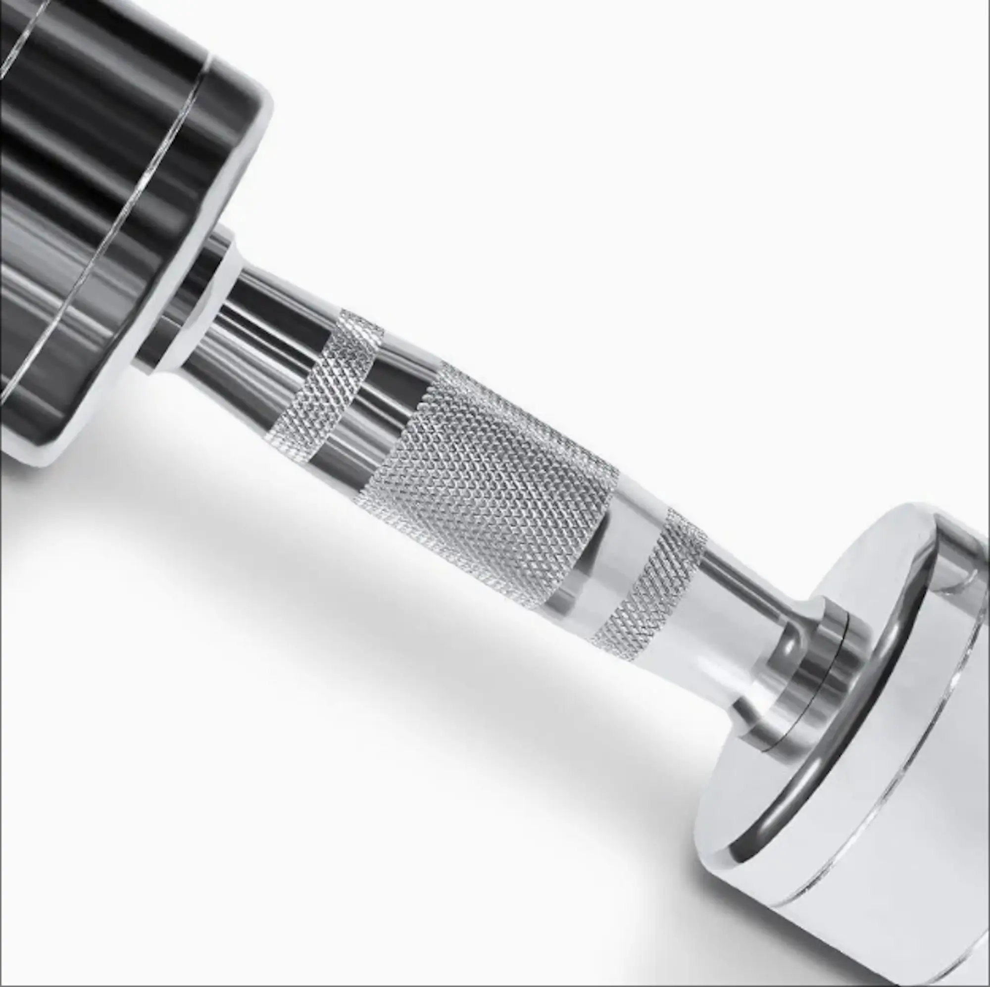 Гантель Dayu Fitness DY-DB-304 5kg (Chrome) - 2