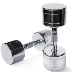 Гантель Dayu Fitness DY-DB-304 5kg (Chrome) Thumb