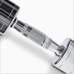 Gantera Dayu Fitness DY-DB-304 8kg (Chrome) Thumb