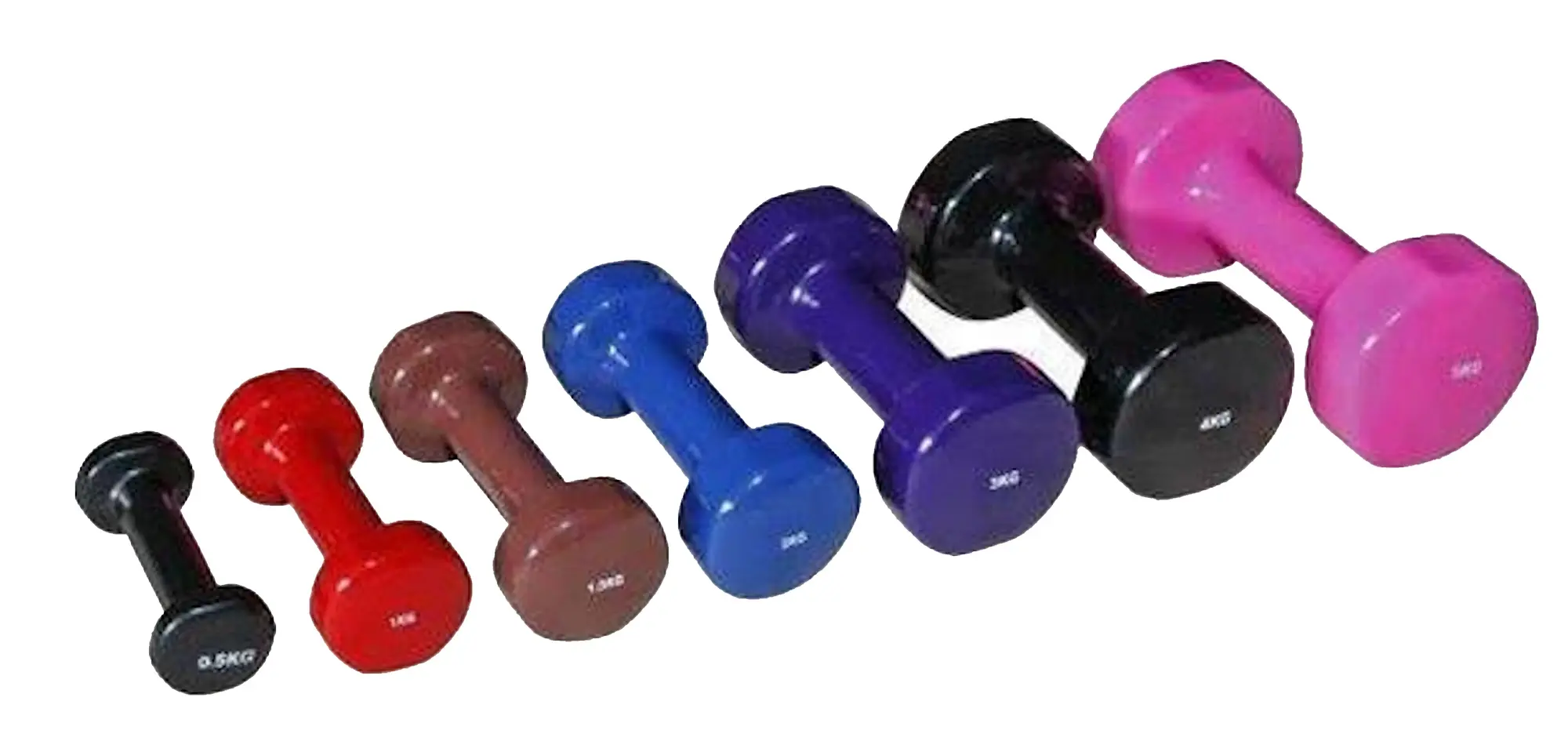 Гантель Dayu Fitness DY-PV-03 6kg - 3
