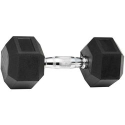 Gantera cauciucata Dayu Fitness GANT 5kg (Black) Thumb