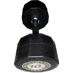 Гантель полиуретановая Dayu Fitness DY-DB-197 42.5kg (Black)