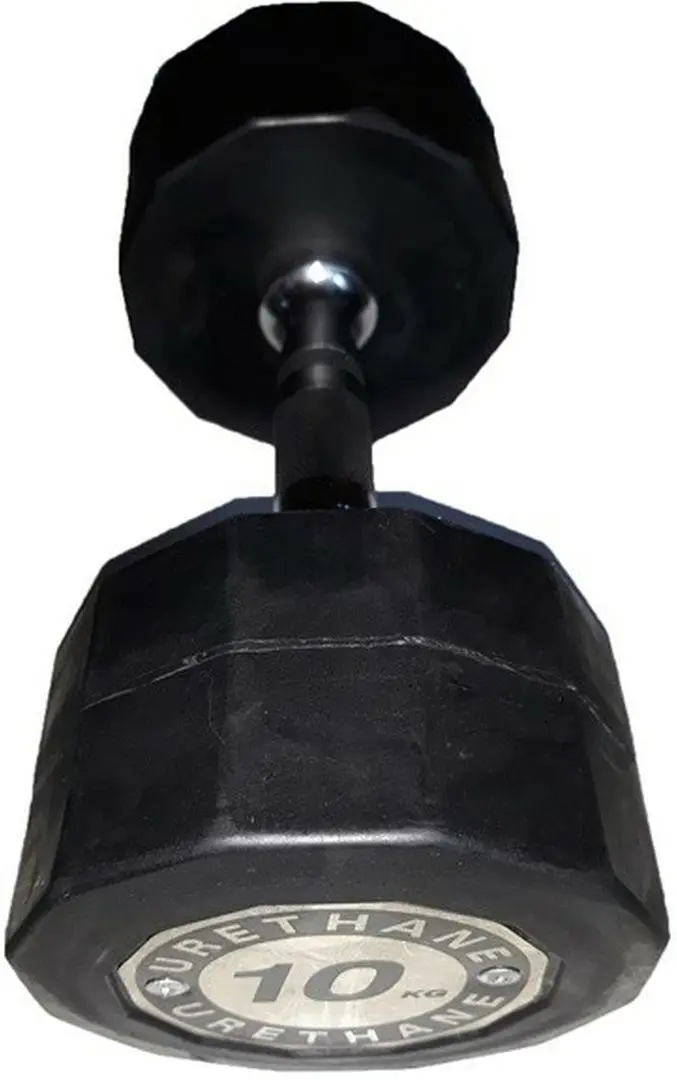 Гантель полиуретановая Dayu Fitness DY-DB-197 42.5kg (Black)