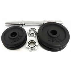 Gantera reglabila Dayu Fitness DY-B-1219 10kg (Black) Thumb