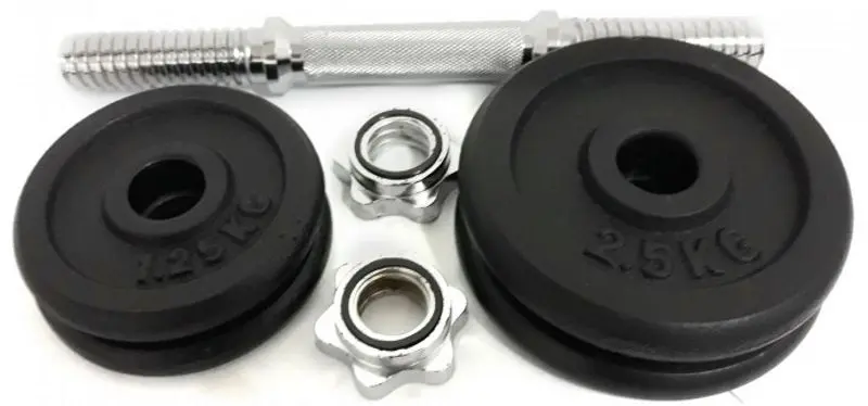 Gantera reglabila Dayu Fitness DY-B-1219 10kg (Black)