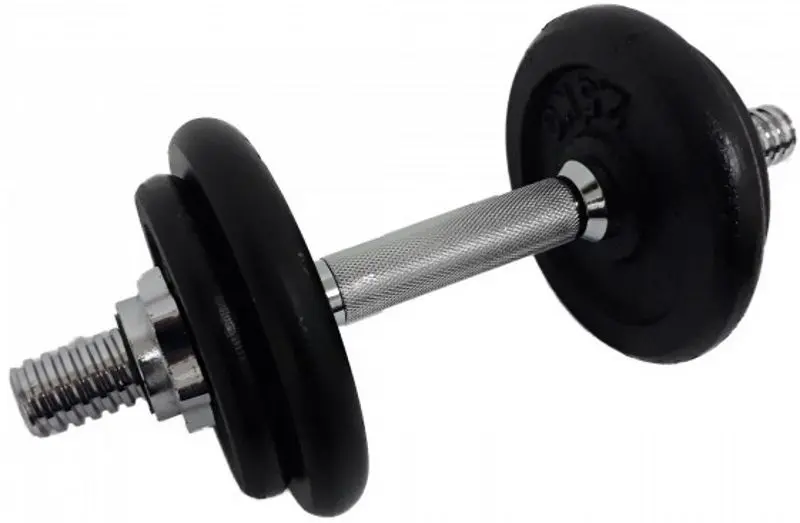 Gantera reglabila Dayu Fitness DY-B-1219 10kg (Black)