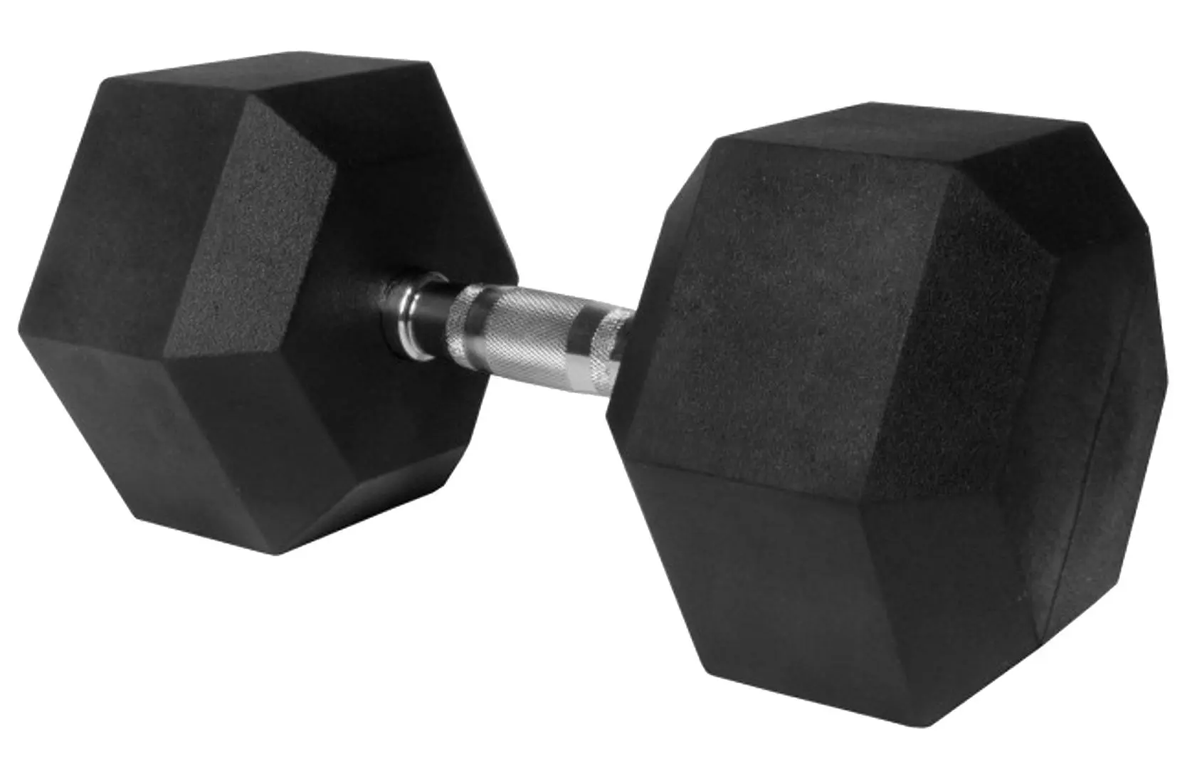 Гантель шестиугольная Dayu Fitness GANT 15kg (Black) - 2