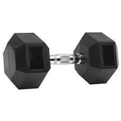 Гантель шестиугольная Dayu Fitness GANT 15kg (Black)