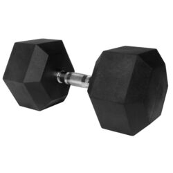 Гантель шестиугольная Dayu Fitness GANT 55kg (Black) Thumb