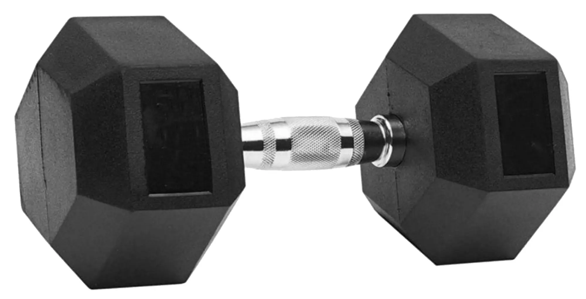 Гантель шестиугольная Dayu Fitness GANT 55kg (Black)