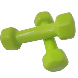 Gantere Dayu Fitness DY-PV-02-2 2x1 (Green)