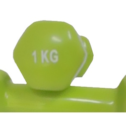 Gantere Dayu Fitness DY-PV-02-2 2x1 (Green) Thumb