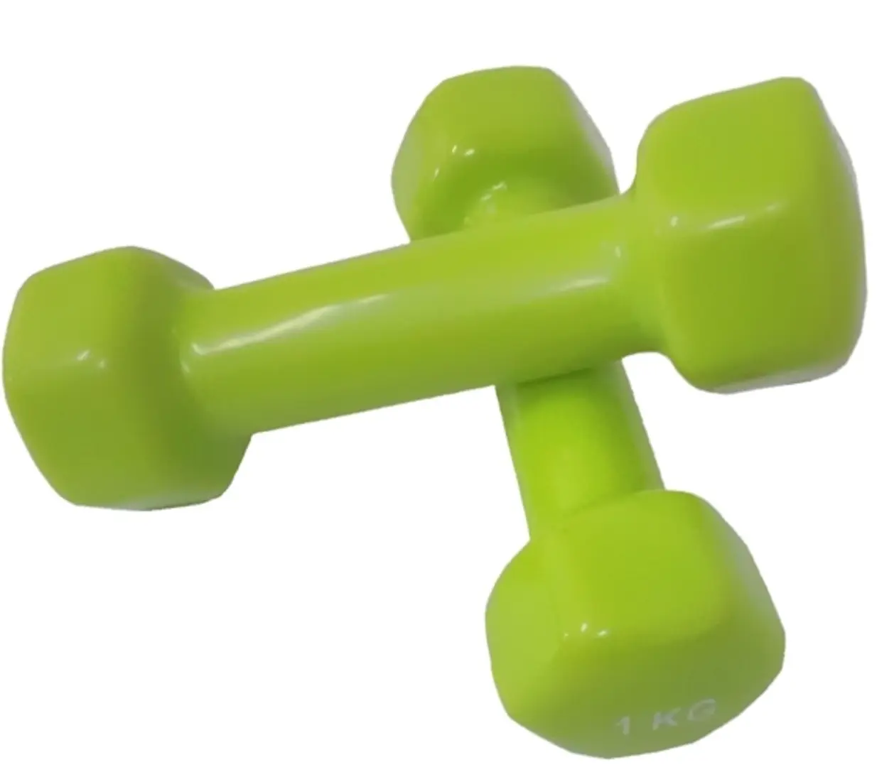 Gantere Dayu Fitness DY-PV-02-2 2x1 (Green)