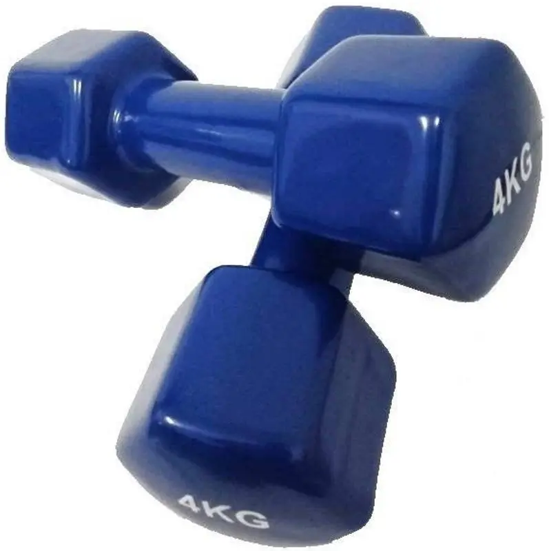 Гантели Dayu Fitness DY-PV-02 2x4 kg (Blue)