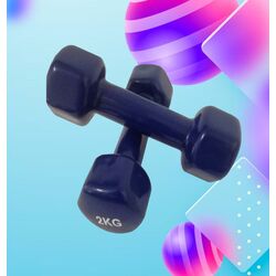 Gantere Dayu Fitness DY-PV-02-4 2x2 kg (Blue) Thumb