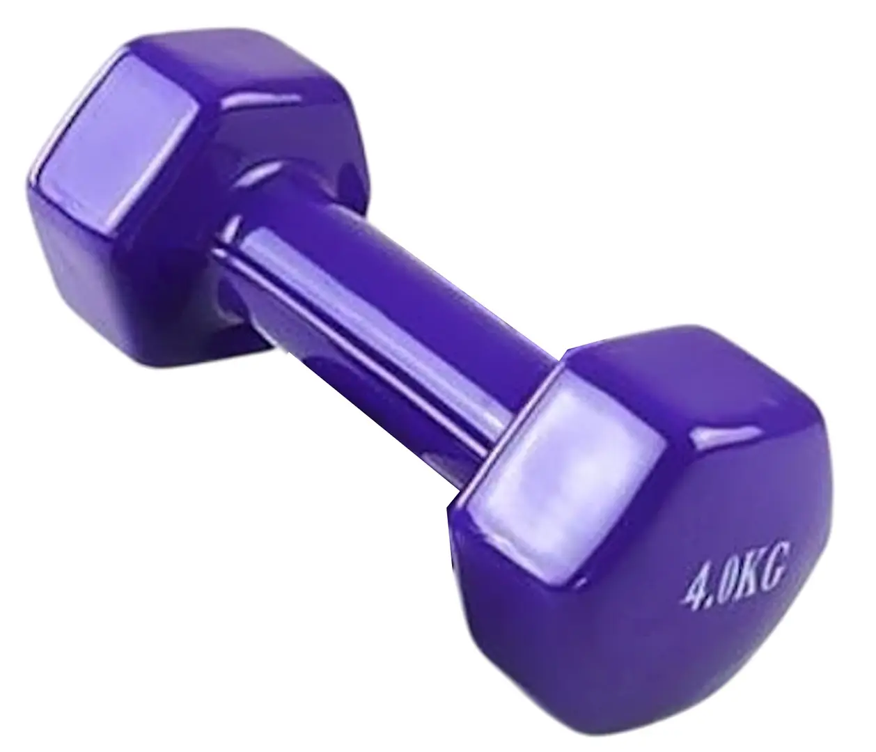 Гантели Dayu Fitness DY-PV-02-8 2x4 (Purple) - 3