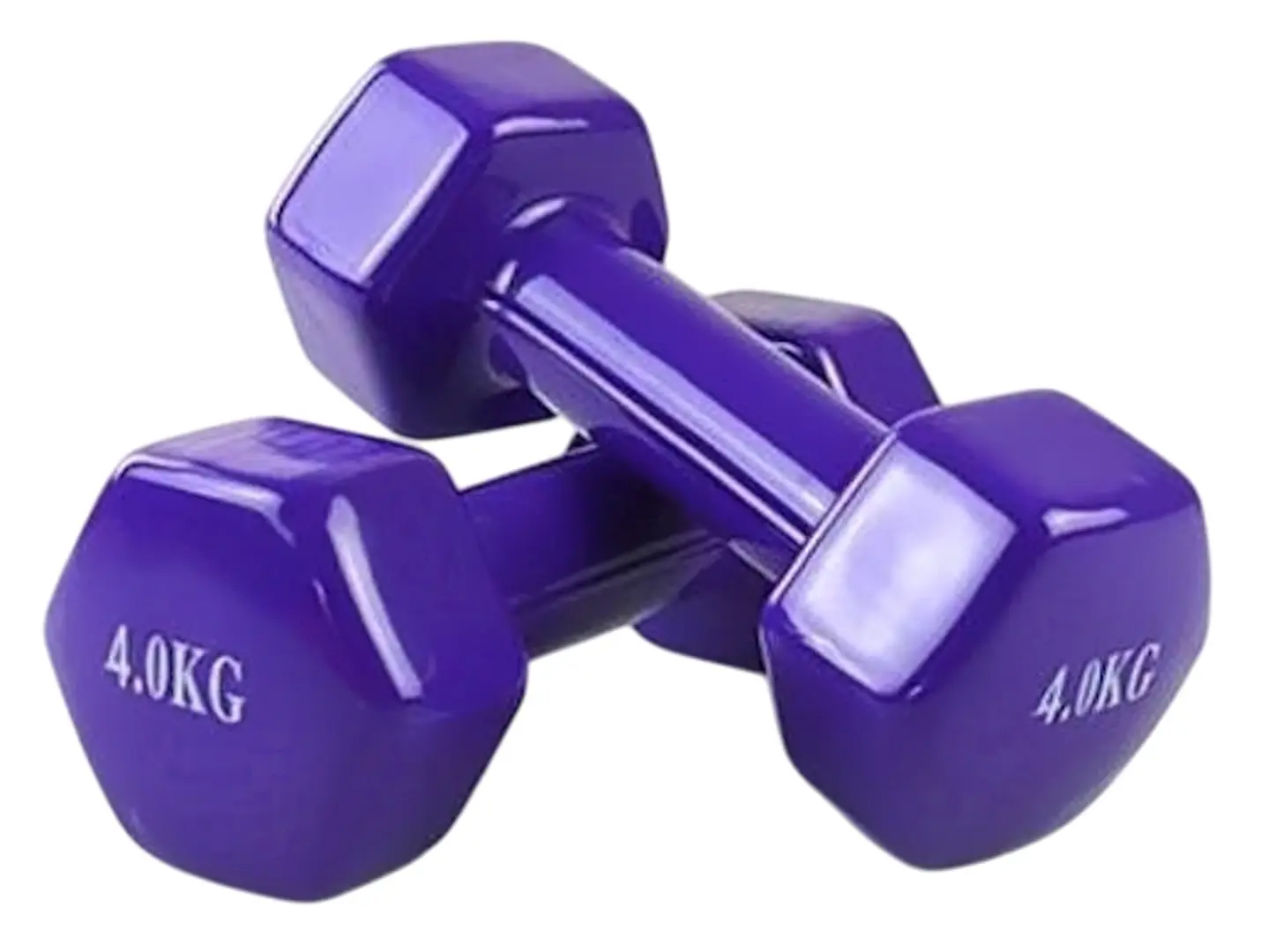 Гантели Dayu Fitness DY-PV-02-8 2x4 (Purple)