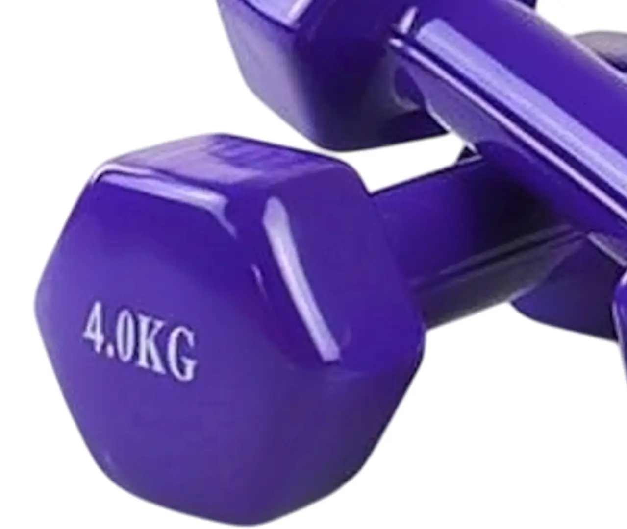 Гантели Dayu Fitness DY-PV-02-8 2x4 (Purple) - 2