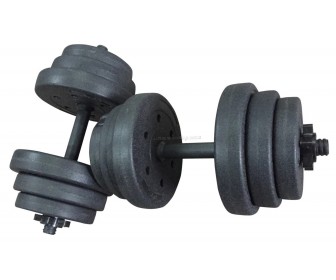 Гантели регулируемые Dayu Fitness DY-DB 22kg (Black)