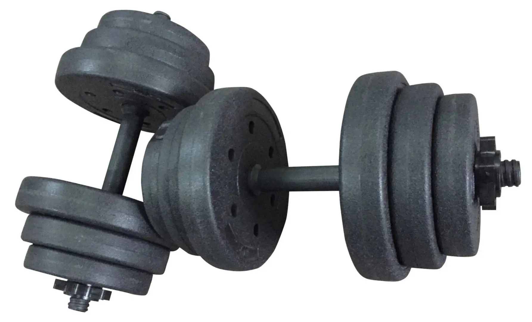 Гантели регулируемые Dayu Fitness DY-DB 32kg (Black)