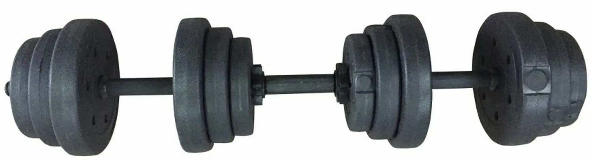 Gantere reglabile Dayu Fitness DY-DB 42kg (Black) - 3