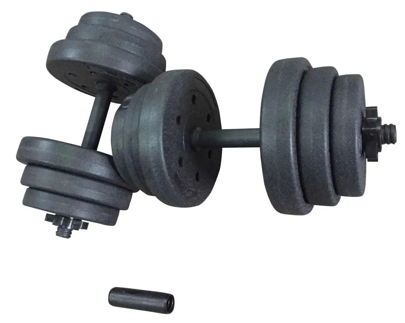 Gantere reglabile Dayu Fitness DY-DB 42kg (Black)