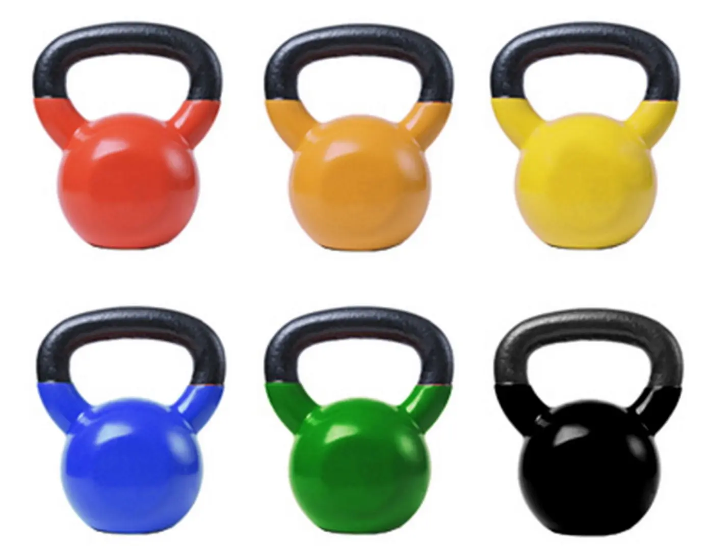 Гиря Dayu Fitness DY-KD-200 20kg - 3