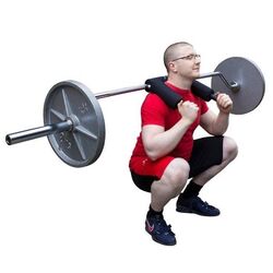 Гриф для штанги Dayu Fitness BR-069 (Chrome) Thumb