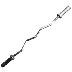 Гриф для штанги Dayu Fitness EZ47 120cm (Crome)