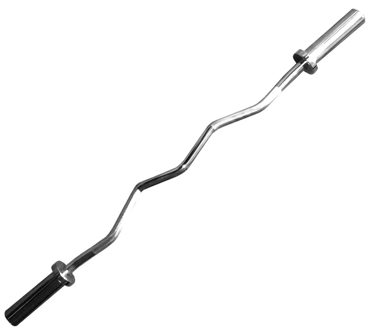 Гриф для штанги Dayu Fitness EZ47 120cm (Crome)