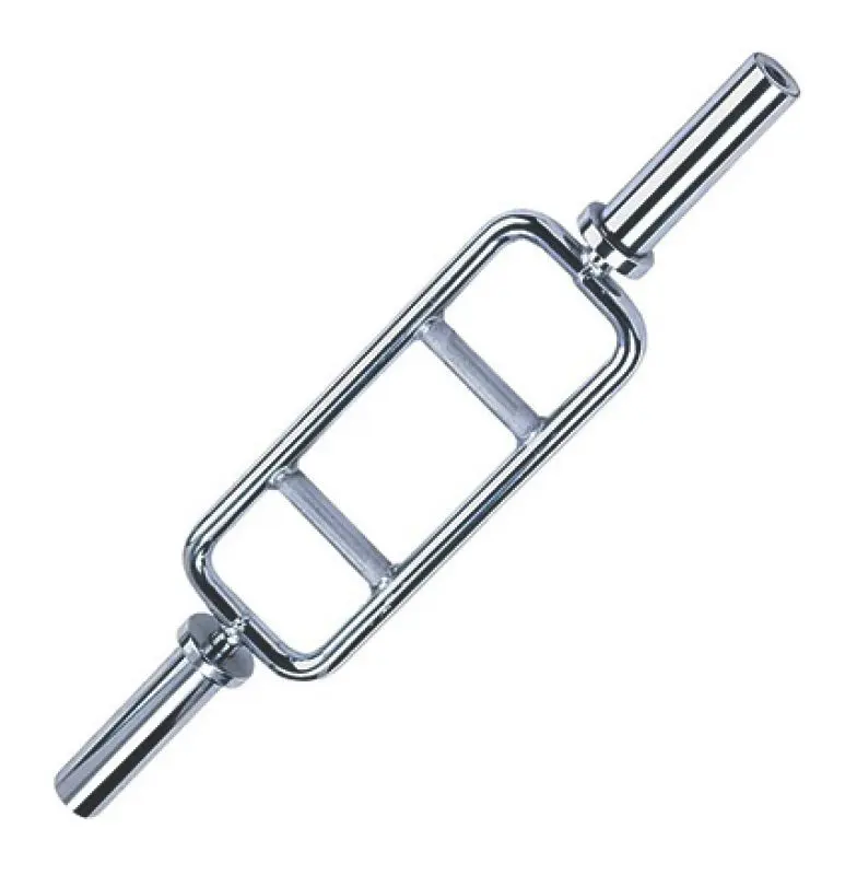 Гриф для штанги на трицепс Dayu Fitness BR-006 (Silver)