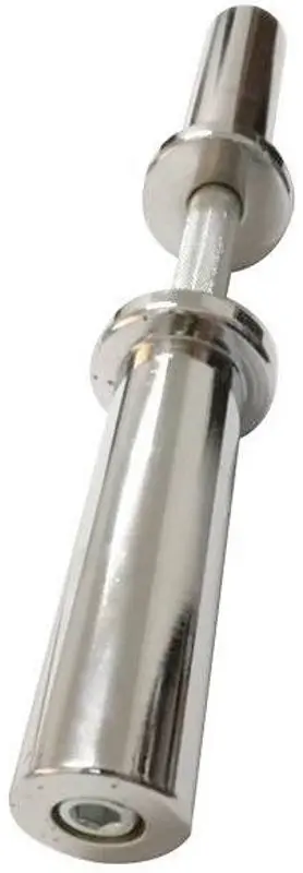 Bara gantera olimpica Dayu Fitness BR-004 (Chrome) - 2