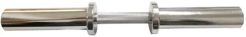 Bara gantera olimpica Dayu Fitness BR-004 (Chrome)