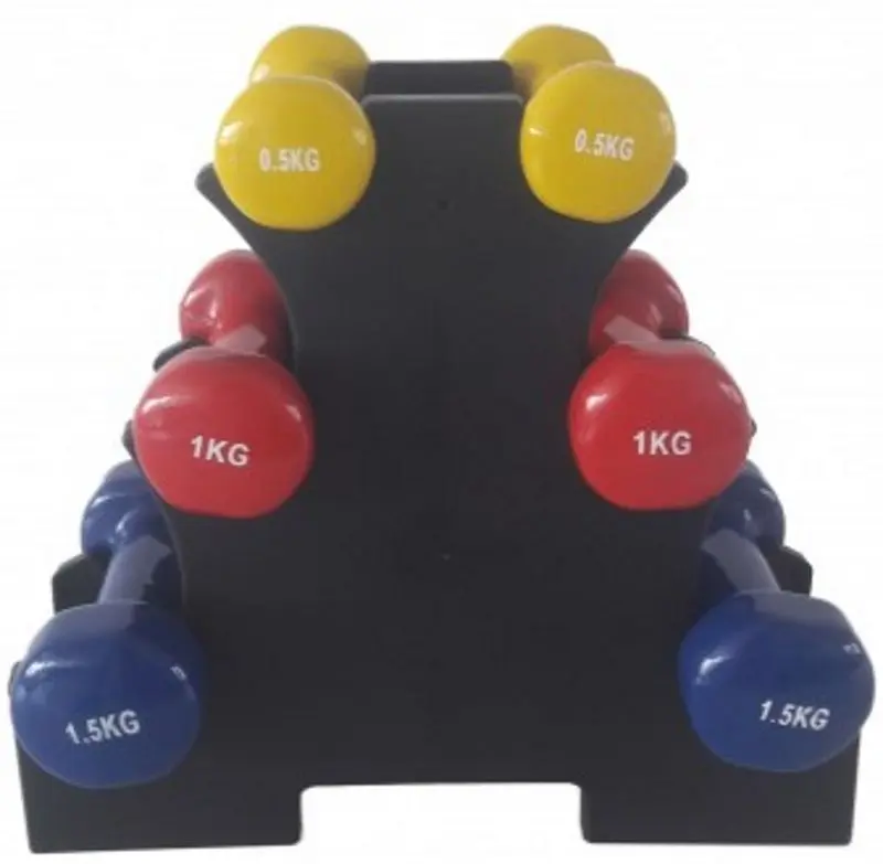 Набор гантелей Dayu Fitness DY-PV-10 6 kg