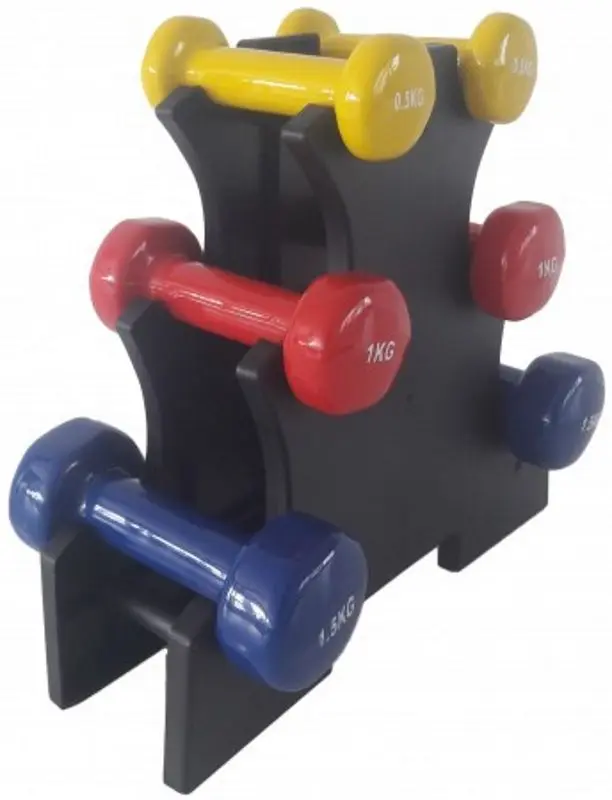 Набор гантелей Dayu Fitness DY-PV-10 6 kg