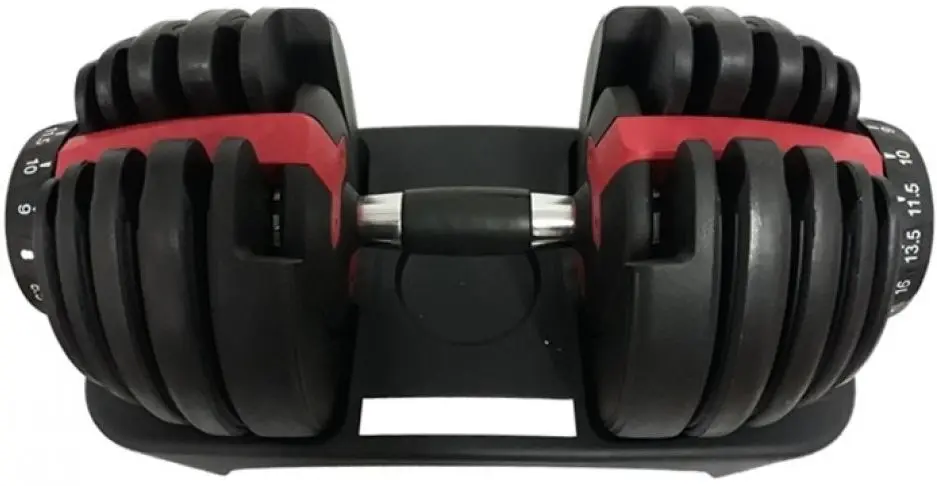 Gantera reglabila Dayu Fitness DY-DB-650 2.5-24kg (Black)