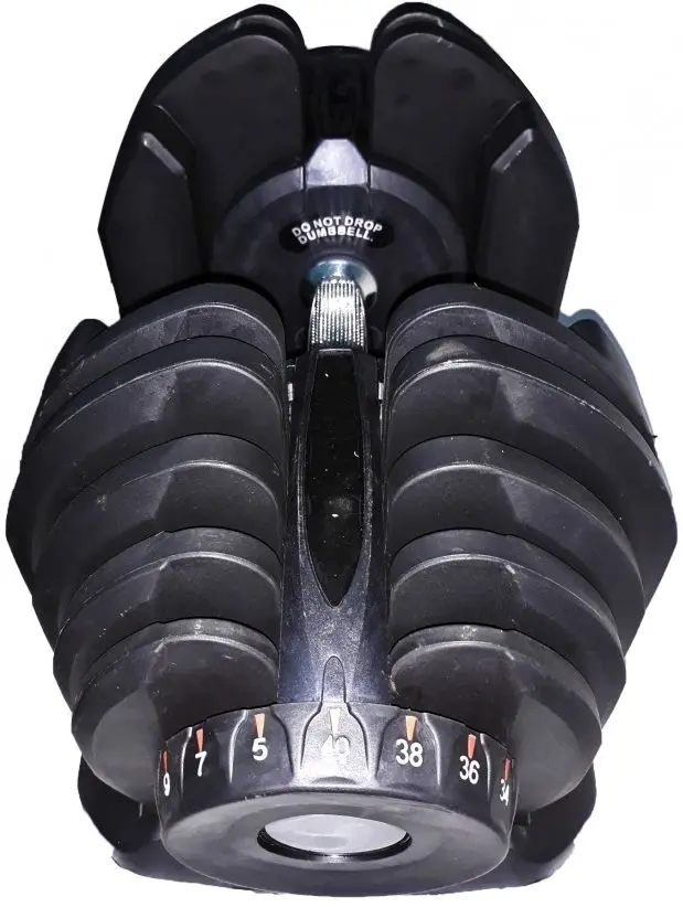 Gantera reglabila Dayu Fitness DY-DB-650 5-40kg (Black)